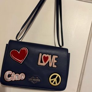 Love Moschino (Moschino Brand) shoulder bag 💙❤️💖